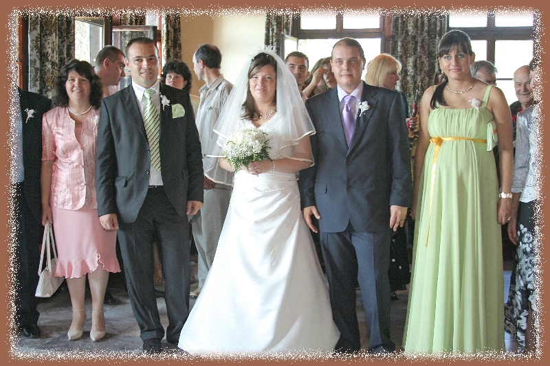 Сватба на Борислав Славов и Тонка Мавродиева