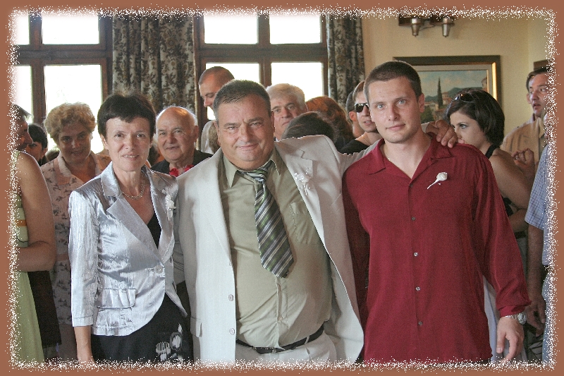 Сватба на Борислав Славов и Тонка Мавродиева