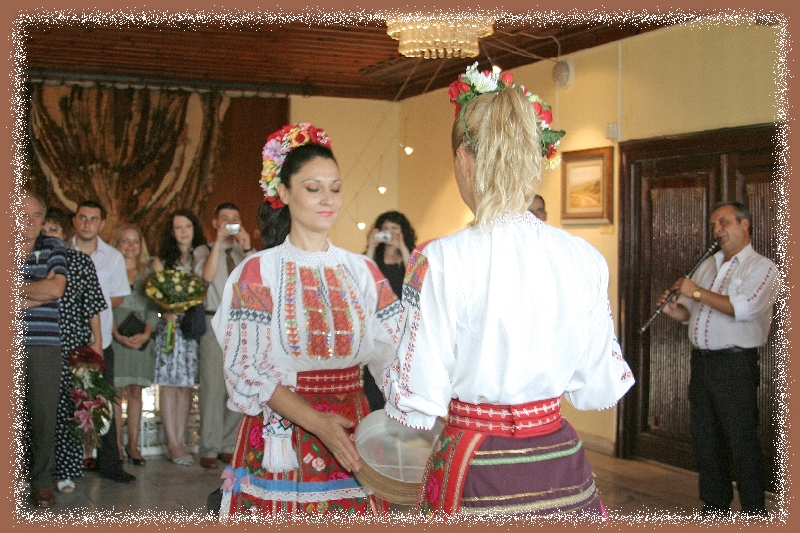 Сватба на Борислав Славов и Тонка Мавродиева