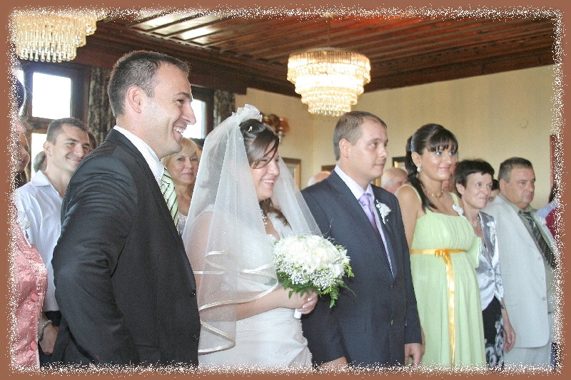 Сватба на Борислав Славов и Тонка Мавродиева