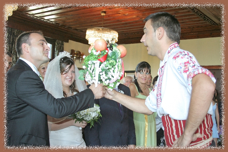 Сватба на Борислав Славов и Тонка Мавродиева