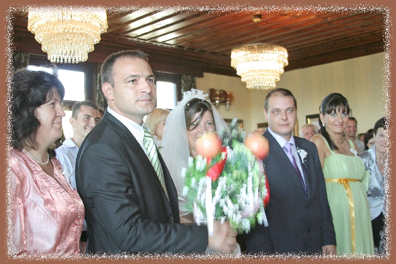 Сватба на Борислав Славов и Тонка Мавродиева