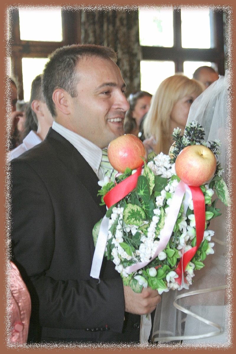 Сватба на Борислав Славов и Тонка Мавродиева