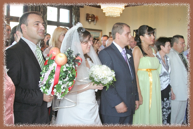 Сватба на Борислав Славов и Тонка Мавродиева