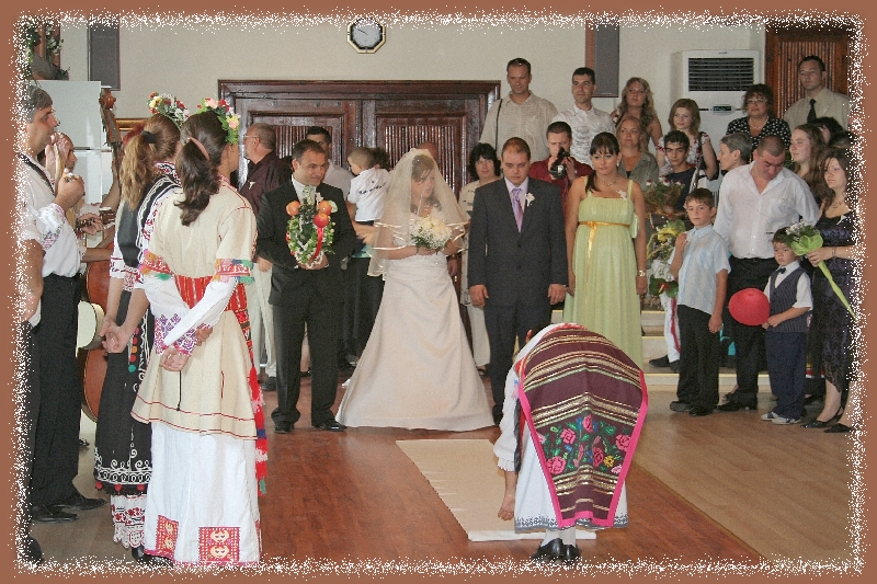 Сватба на Борислав Славов и Тонка Мавродиева