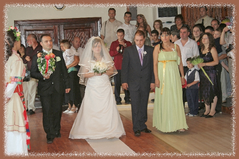 Сватба на Борислав Славов и Тонка Мавродиева