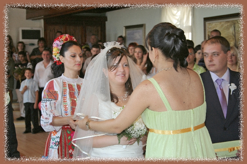 Сватба на Борислав Славов и Тонка Мавродиева