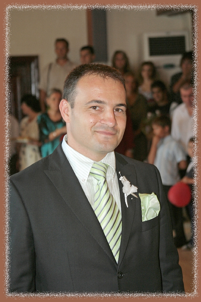 Сватба на Борислав Славов и Тонка Мавродиева