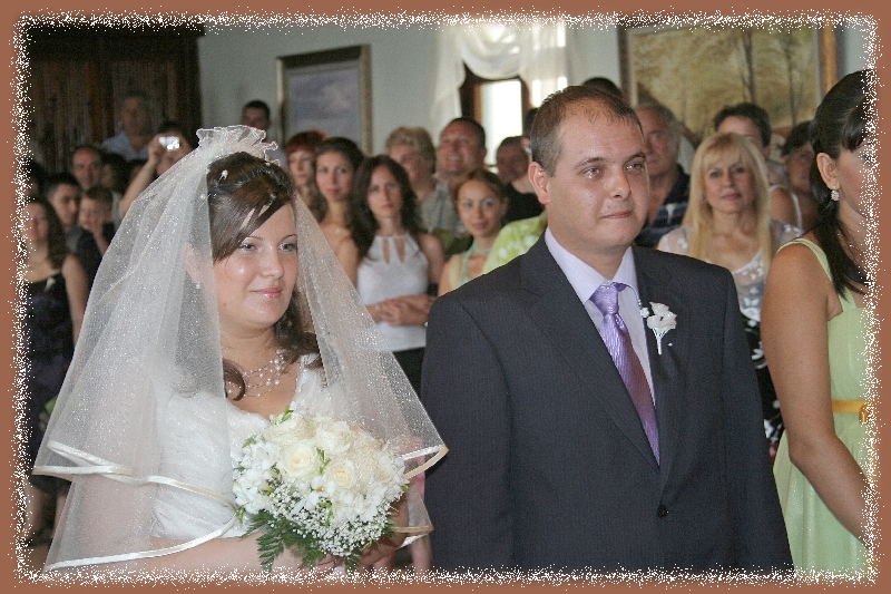 Сватба на Борислав Славов и Тонка Мавродиева