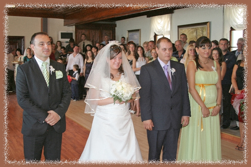 Сватба на Борислав Славов и Тонка Мавродиева