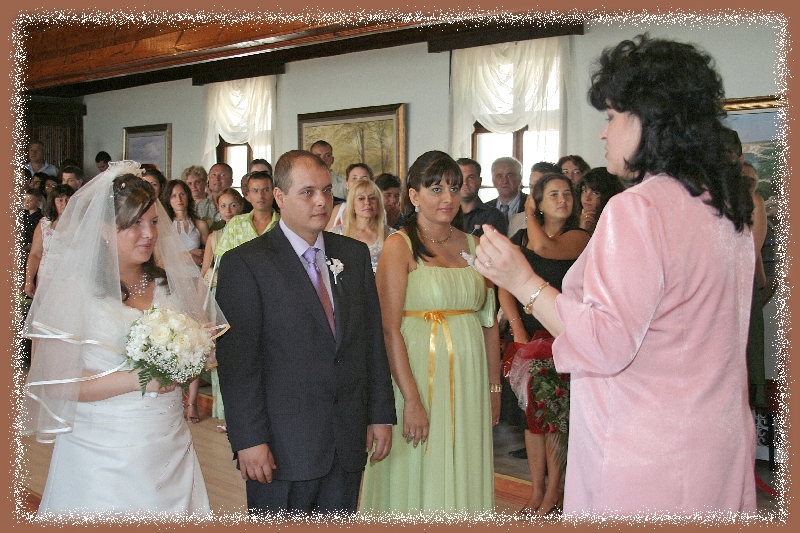 Сватба на Борислав Славов и Тонка Мавродиева