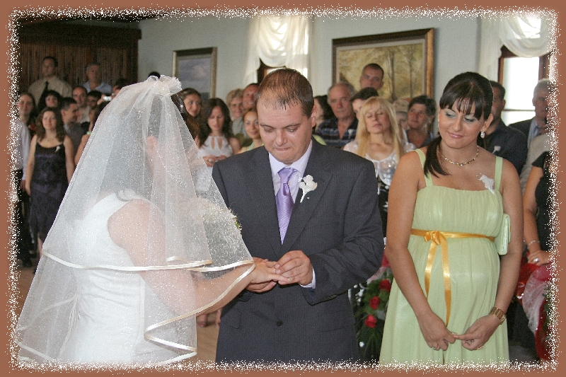 Сватба на Борислав Славов и Тонка Мавродиева