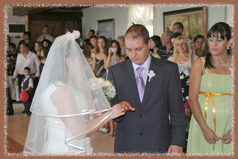 Сватба на Борислав Славов и Тонка Мавродиева