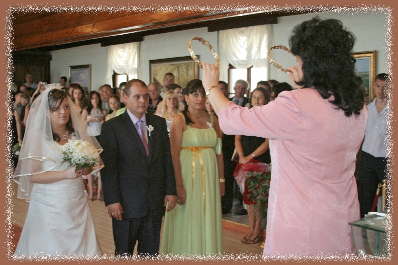 Сватба на Борислав Славов и Тонка Мавродиева