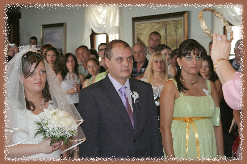 Сватба на Борислав Славов и Тонка Мавродиева