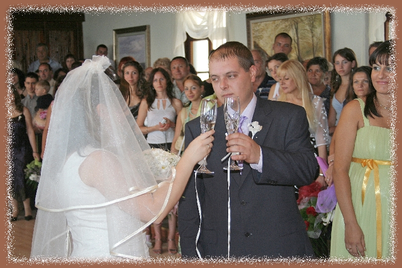 Сватба на Борислав Славов и Тонка Мавродиева