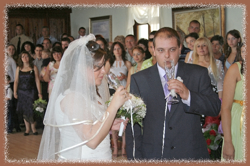 Сватба на Борислав Славов и Тонка Мавродиева