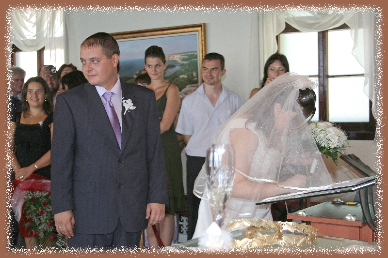 Сватба на Борислав Славов и Тонка Мавродиева