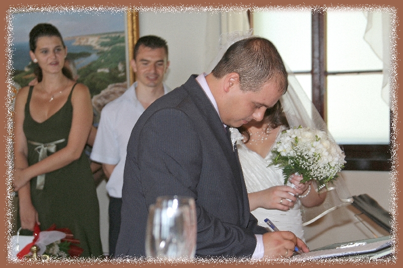 Сватба на Борислав Славов и Тонка Мавродиева