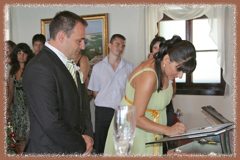 Сватба на Борислав Славов и Тонка Мавродиева