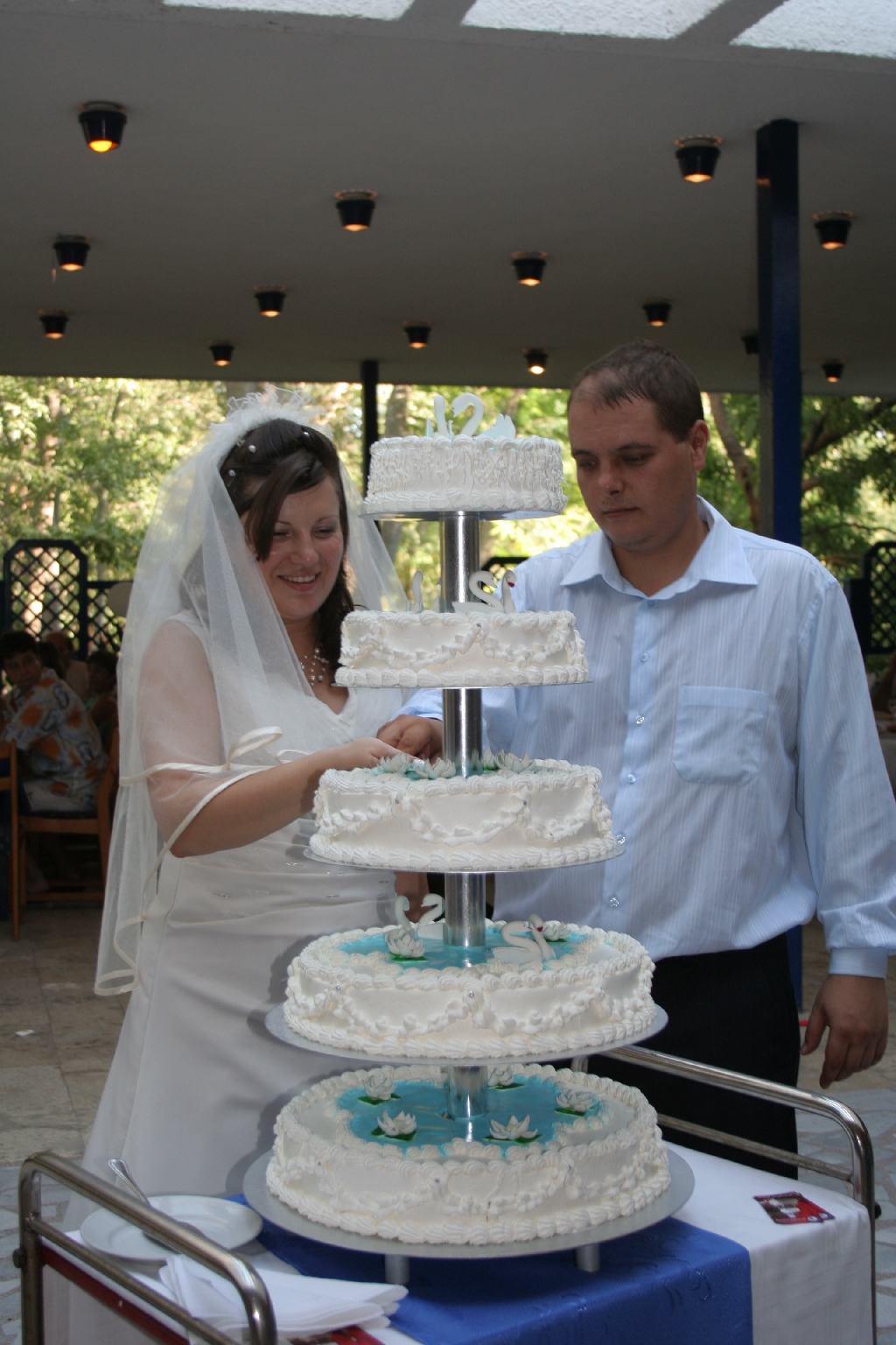 Сватба на Борислав Славов и Тонка Мавродиева