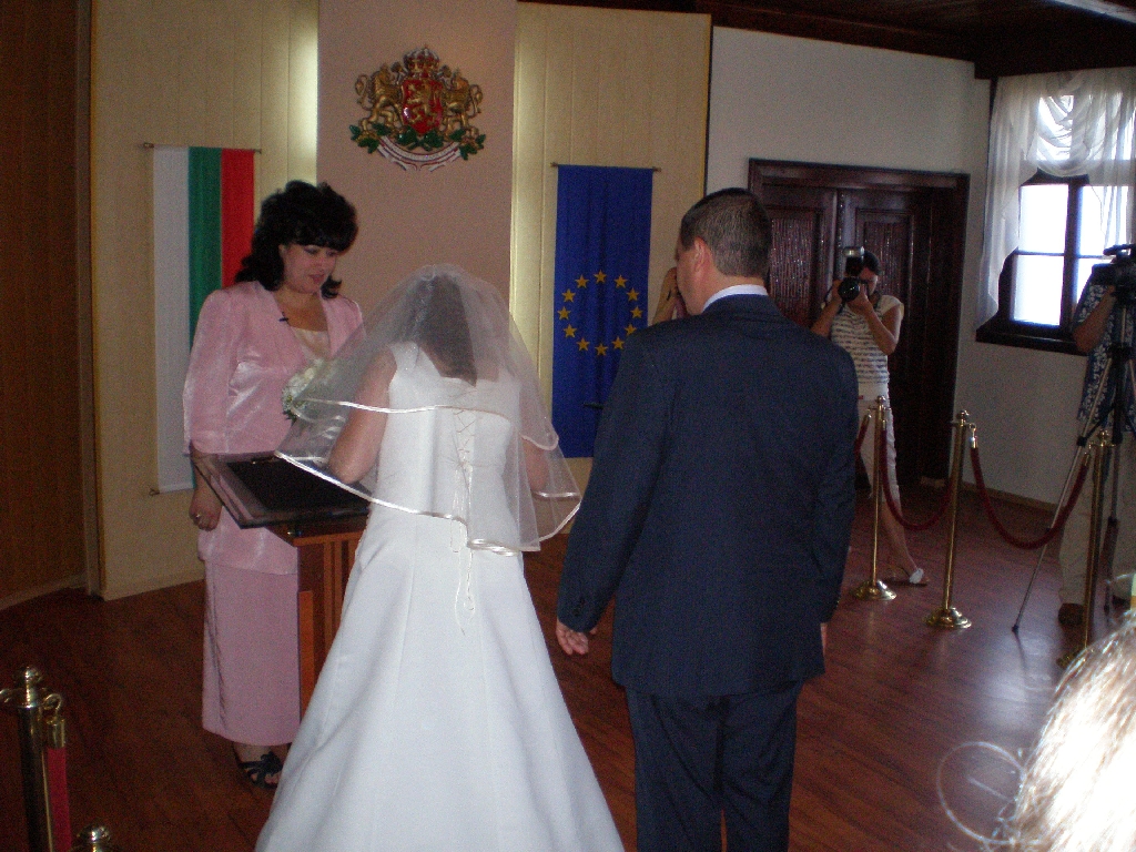 Сватба на Борислав Славов и Тонка Мавродиева