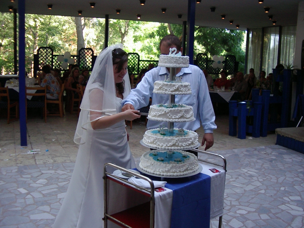 Сватба на Борислав Славов и Тонка Мавродиева